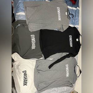 MENS GYMSHARK SHIRT BUNDLE